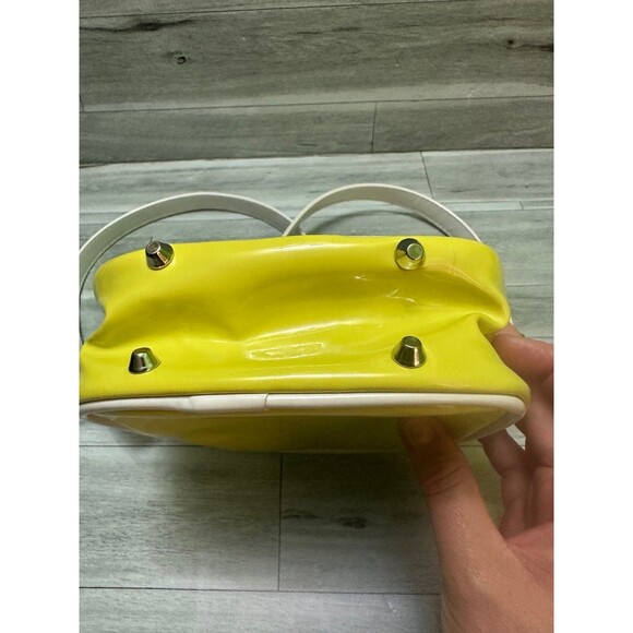 Teddy Fresh Yellow and White Mini Crossbody Bag main image 5